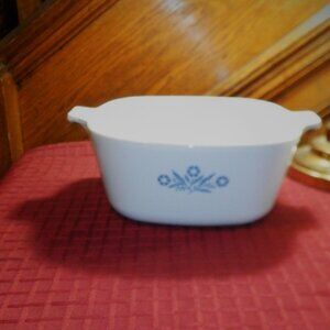 ~ CORNING WARE in Blue Cornflower Design ~ 10 Cup